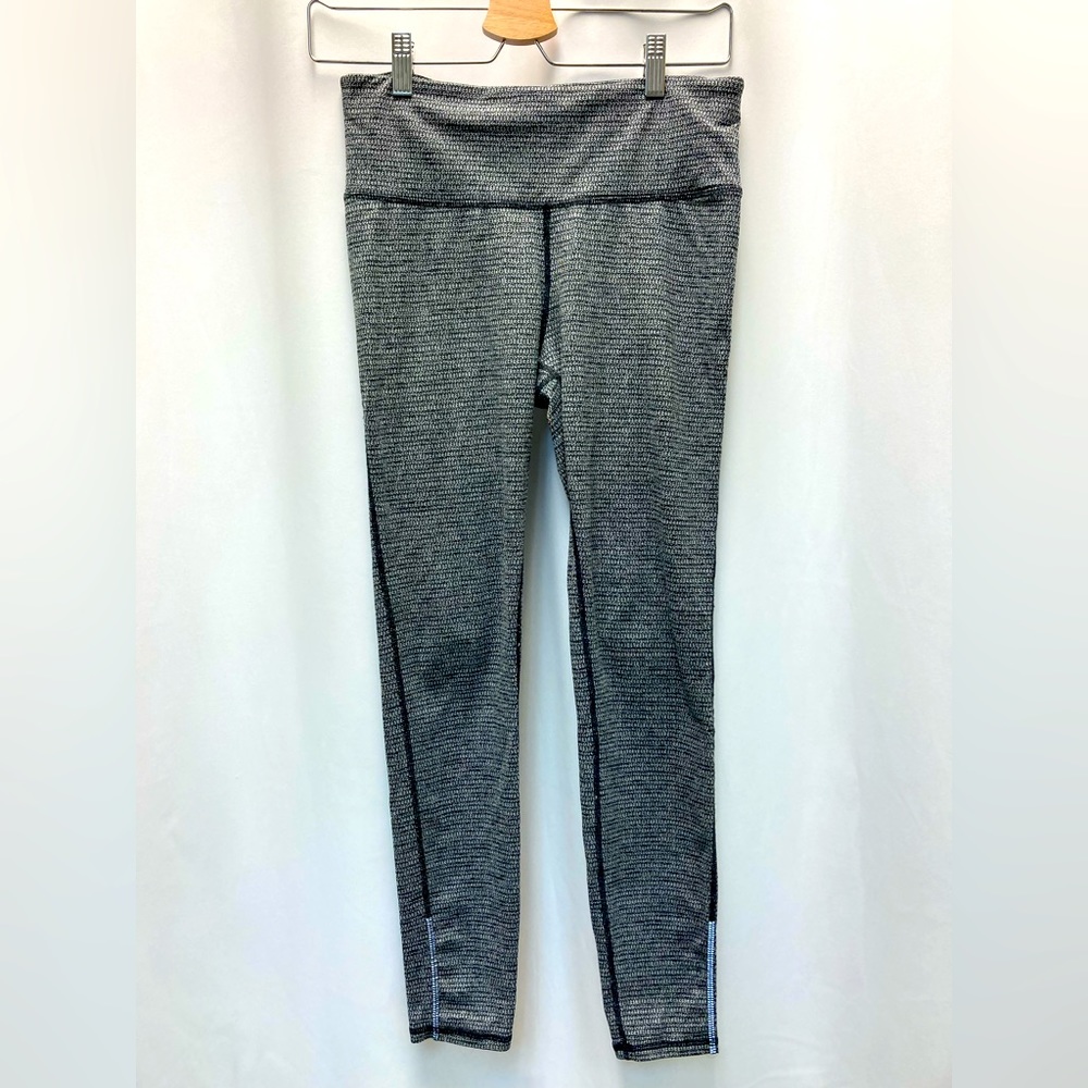 Prana Gray Reflective Leggings